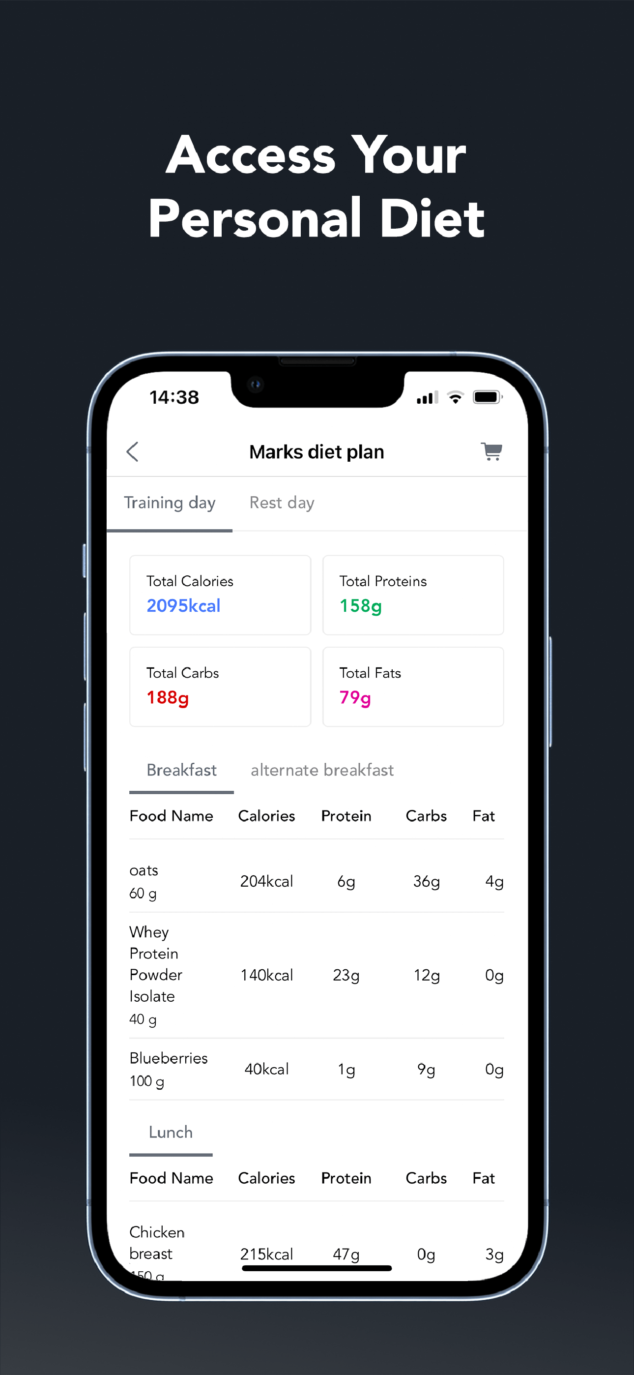 Sarah Scott Fit screenshot 3