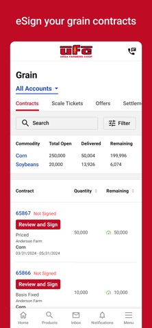 Ursa Farmers Cooperative iPhone screenshot
