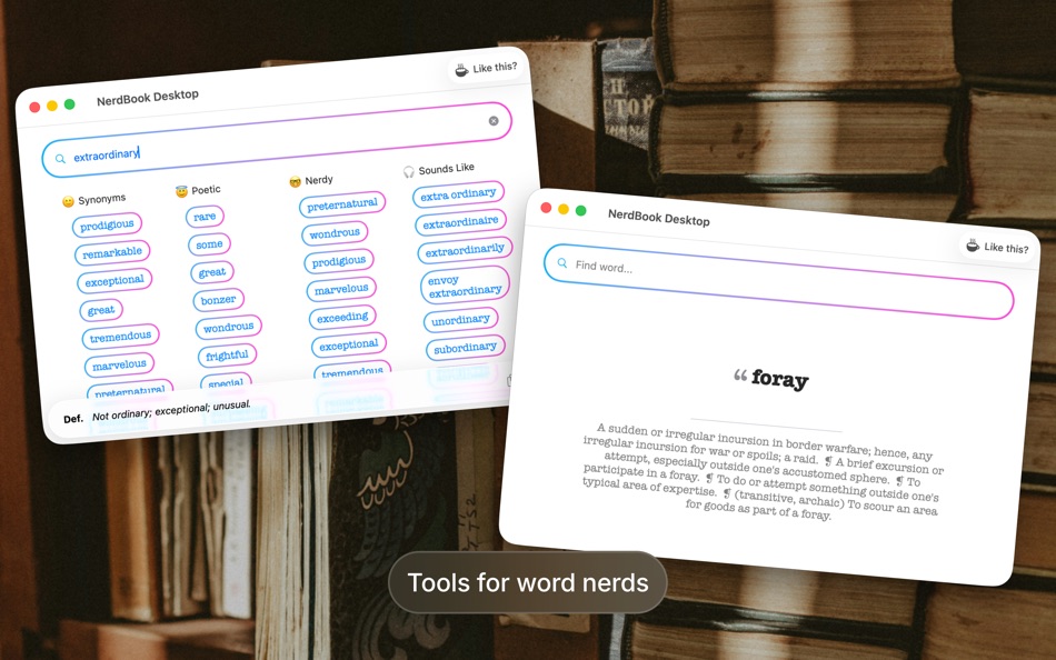 #1. NerdBook Desktop (macOS) Ved: Giampiero Sierra