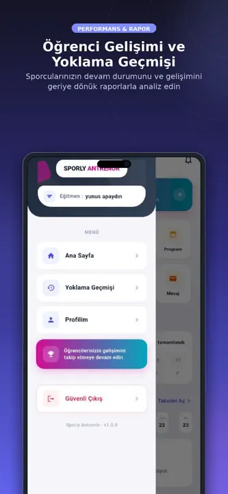 Sporly Antrenör screenshot 3