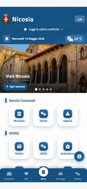Nicosia screenshot 1