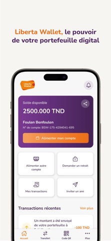 Liberta Wallet Screenshot 1 of 7