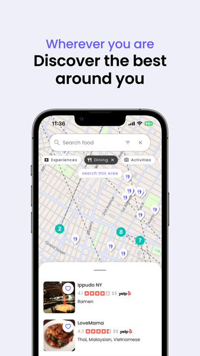 Ellipsis Travel iPhone screenshot 2 - Travel app