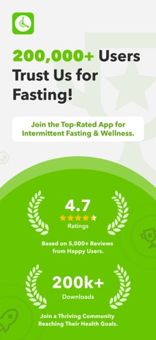 Fast: Intermittent Fasting App Screenshot 1 of 9