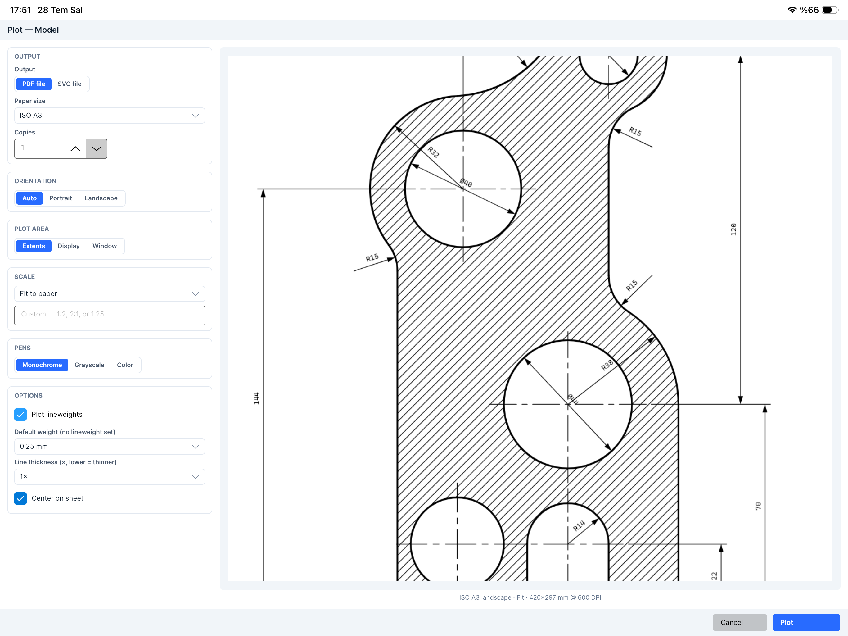 DrafterPro 2D CAD screenshot 7