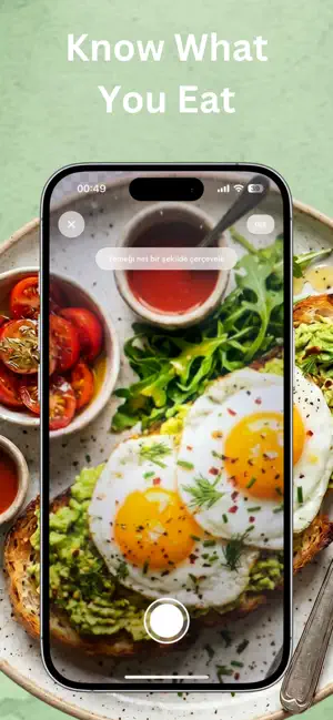 Nutriko – AI Food Scanner screenshot 1