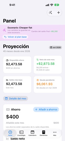 Clink Clink: Presupuestos screenshot 7