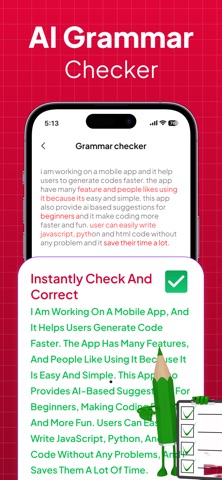 AI Homework Helper : AI Solver Screenshot 3 of 8