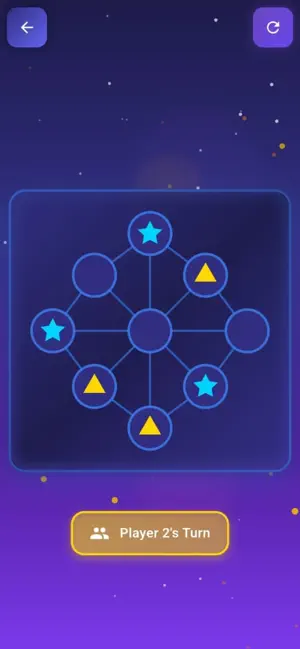 Tic Tac Toe: 2 Player AI Games screenshot 4