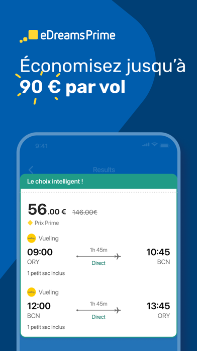 Screenshot #3 pour eDreams : Vols et Hôtels