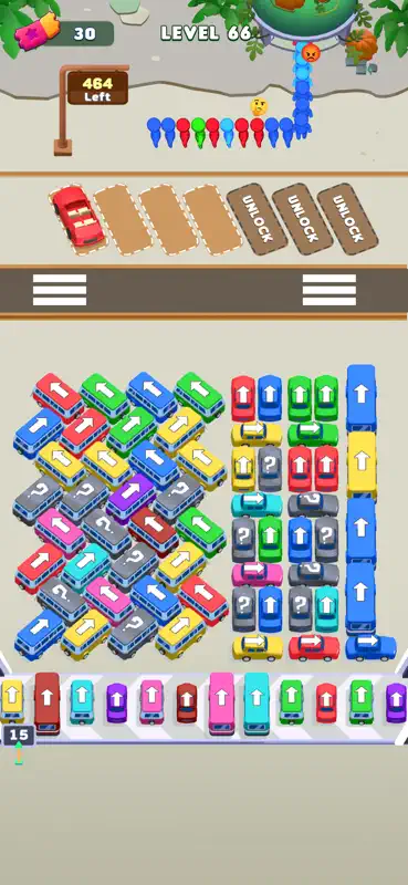 バスゲーム：カーパーキング・バスゲーム screenshot 6 of 8