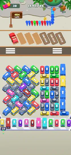 Screenshot von Busspiel: Chaos Im Stau auf dem iPhone 6