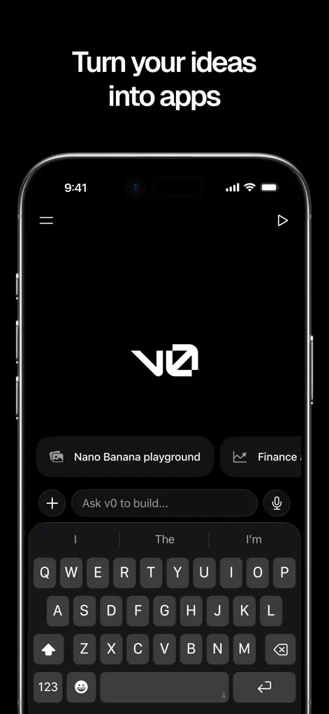 v0 - Developer Tools App | MWM