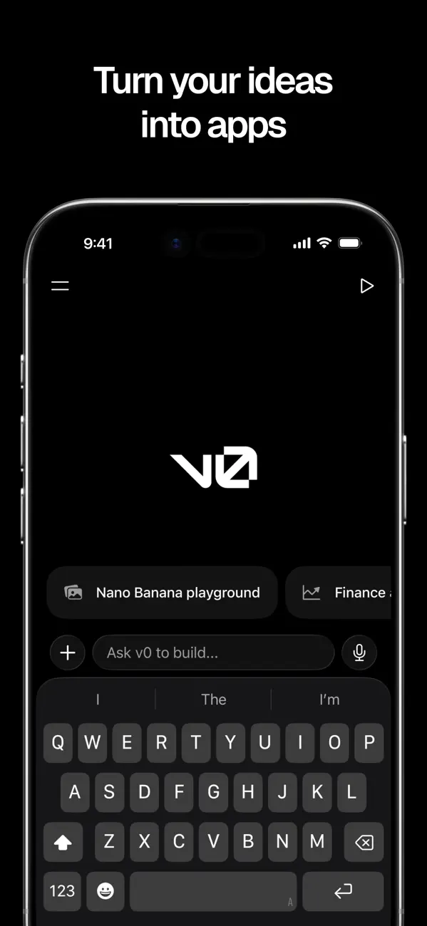 #1. v0 (iOS) De: Vercel, Inc