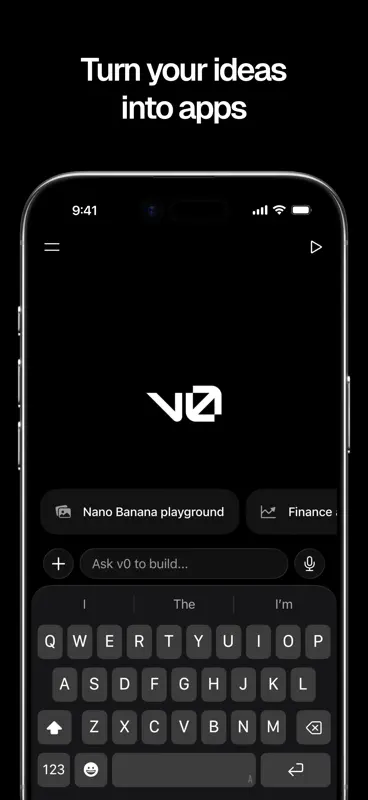v0 screenshot 1 of 6