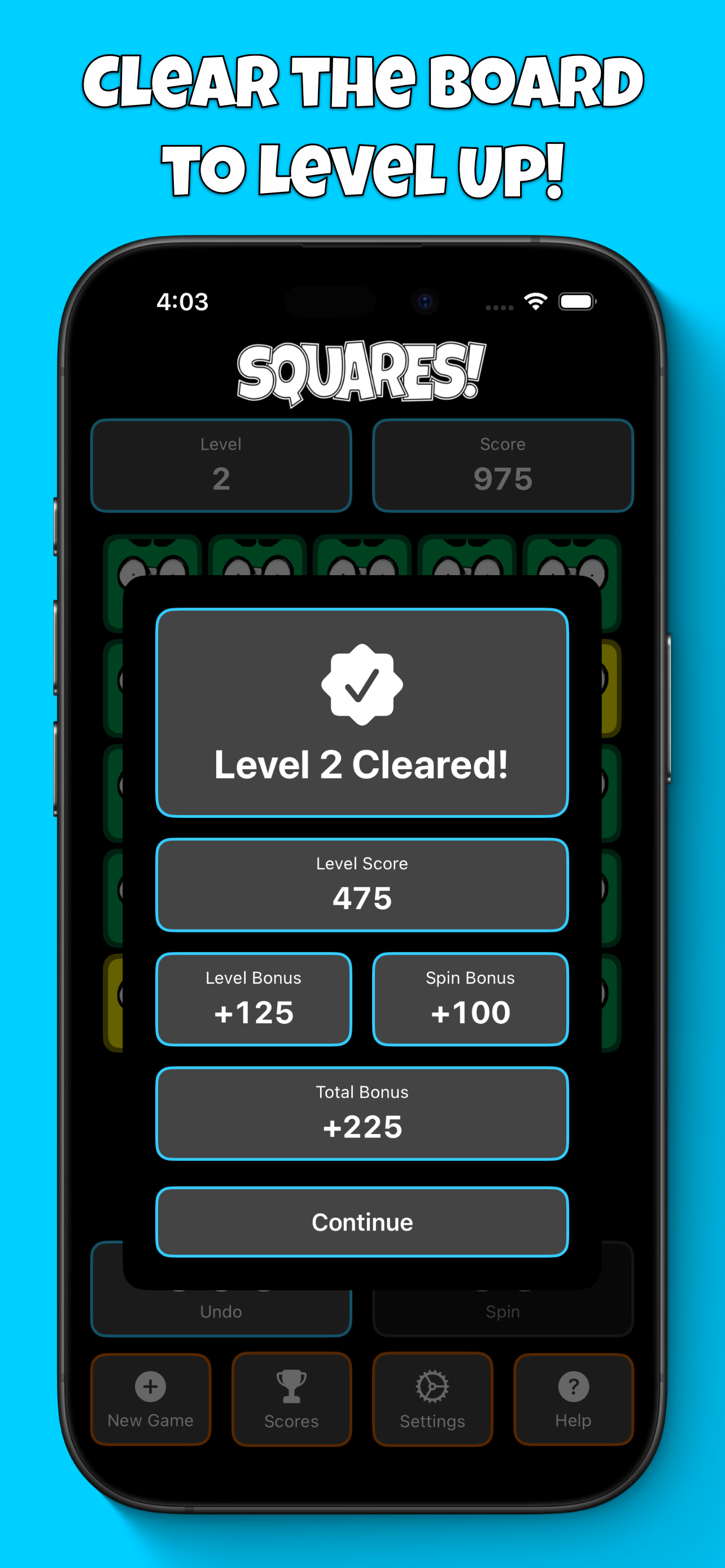 Squares! screenshot 4