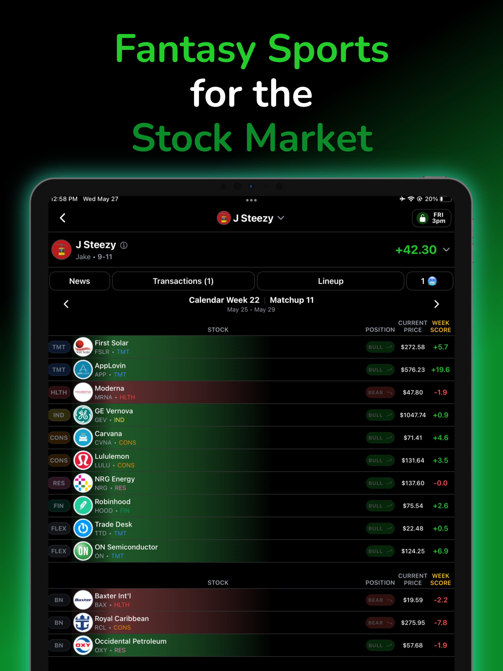 Fantasy Stocks by FS Digital