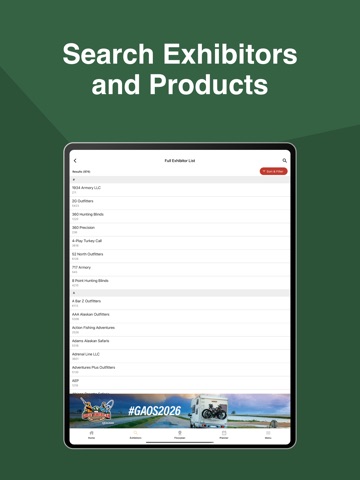 Great American Outdoor Show iPad screenshot
