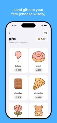 famlee: friends and family app iPhone screenshot