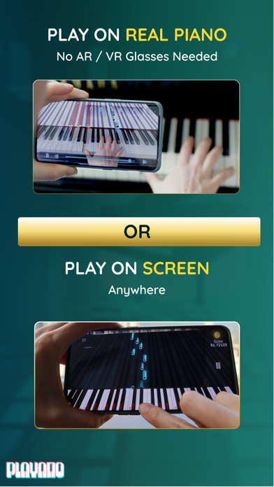 AR Piano Hero - Learn Piano Screenshot