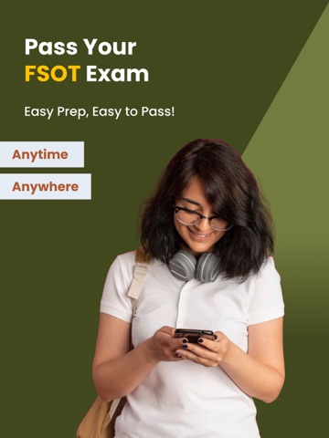 FSOT Practice Test Pro iPad screenshot