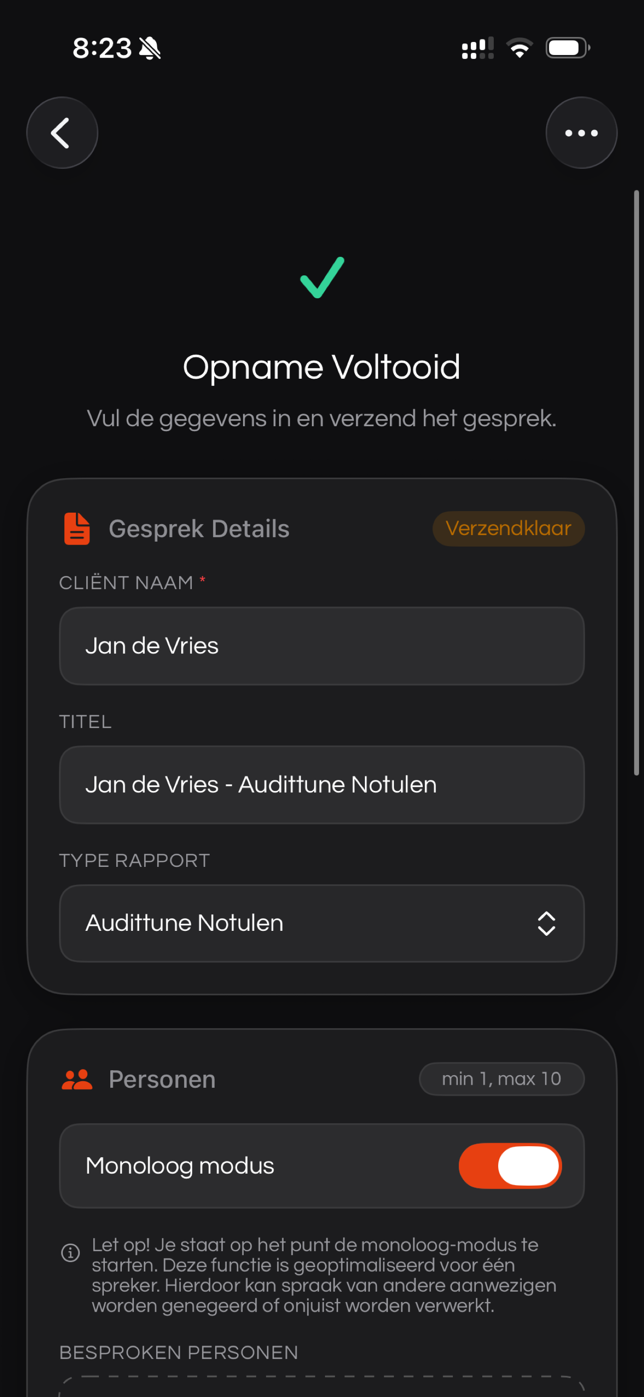 BlömerTune screenshot 4