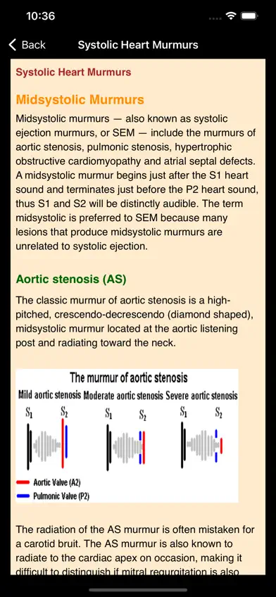 Heart Sounds and Lung Sounds screenshot 5