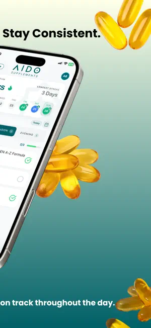 AIDO: Supplements Assistant screenshot 3