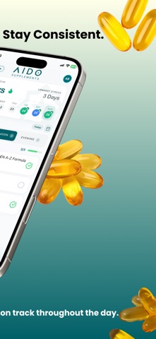 AIDO: Supplements Assistant Screenshot 3 of 6