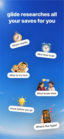glide: organize, plan & map Screenshot 5 of 7