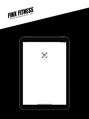 FINX FITNESS iPad screenshot