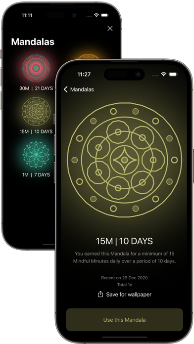 Meditate - Mindfulness app Screenshot