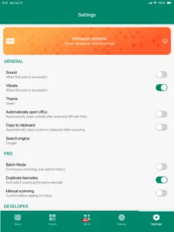 AI QR Code Scanner & Barcode screenshot 16
