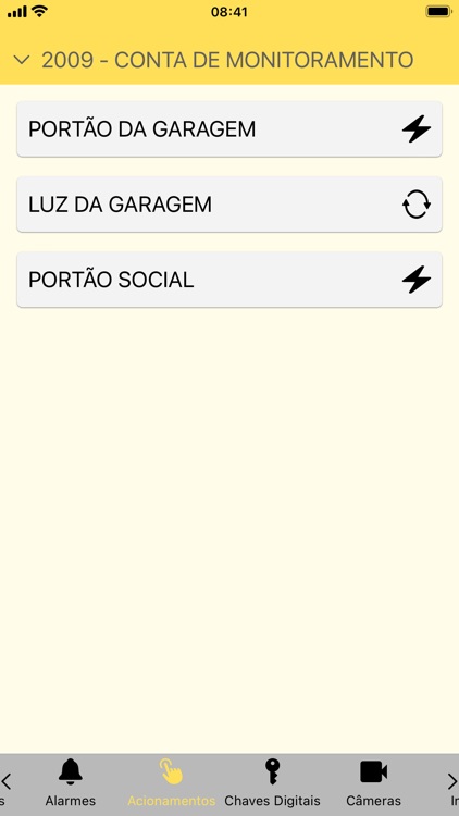 Alarme Instruseg screenshot-5