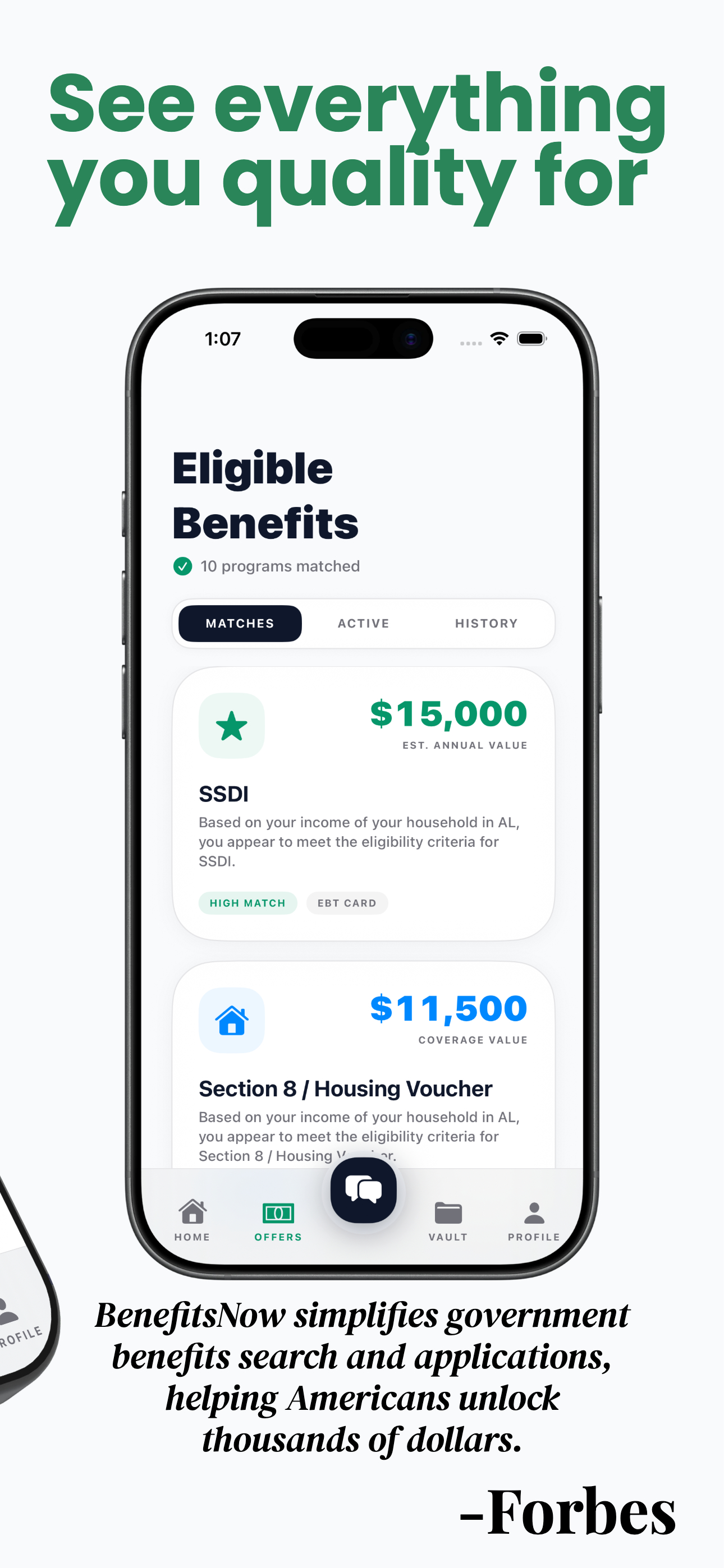 BenefitsNow: Get What's Yours