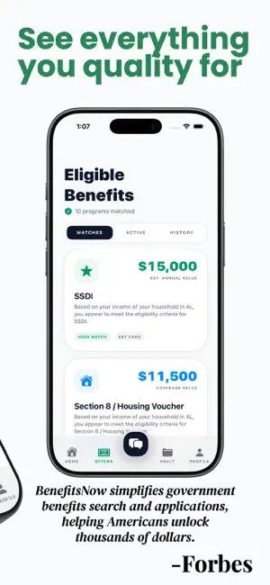 BenefitsNow: Get What's Yours screenshot 3