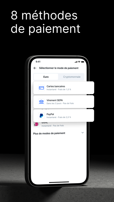 Screenshot #2 pour Bitvavo acheter Bitcoin (BTC)