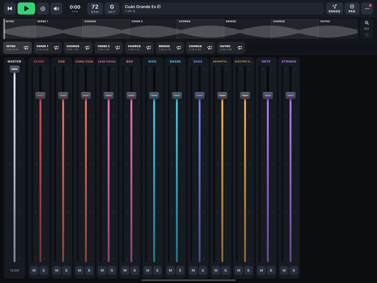 Screenshot 4 of Backstage - Planning.Church