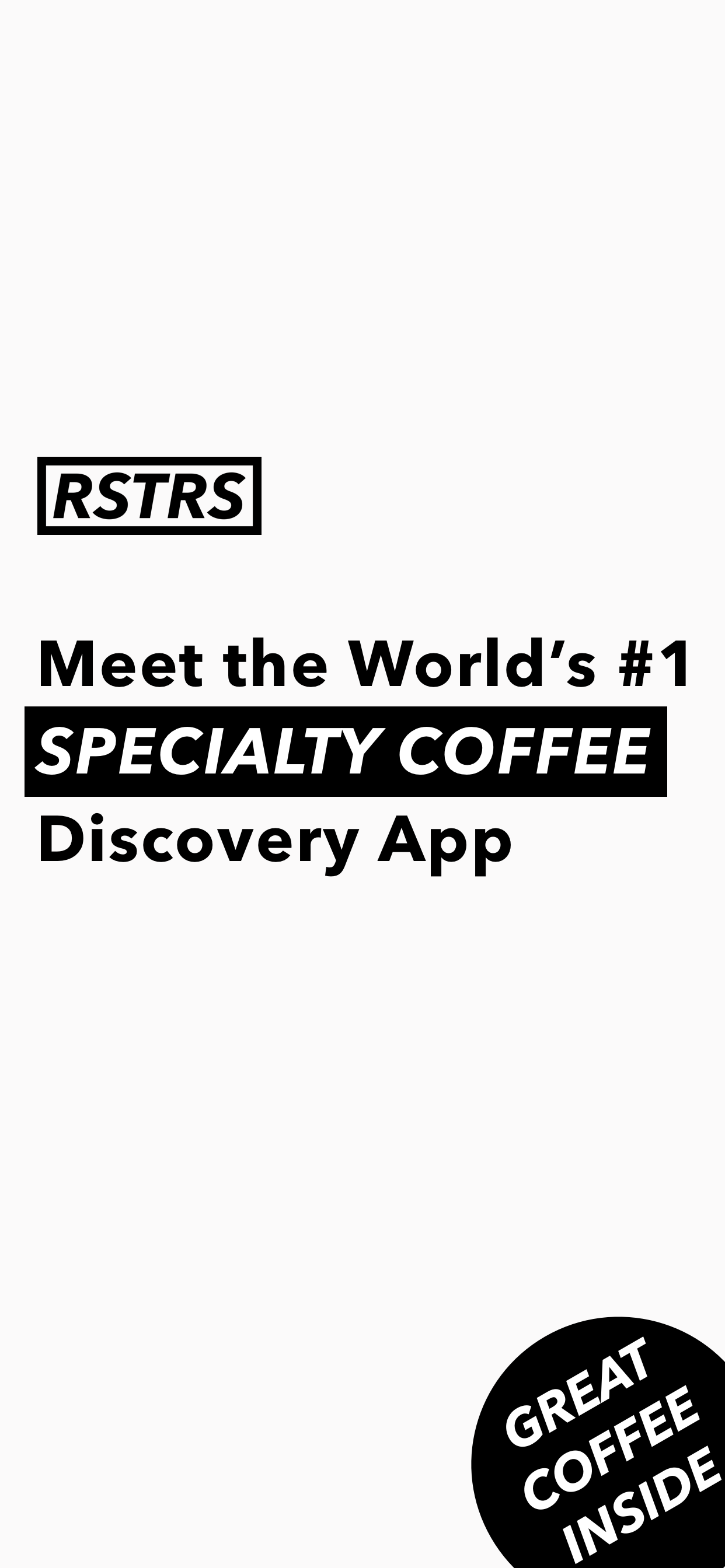 Roasters: Great Coffee Inside