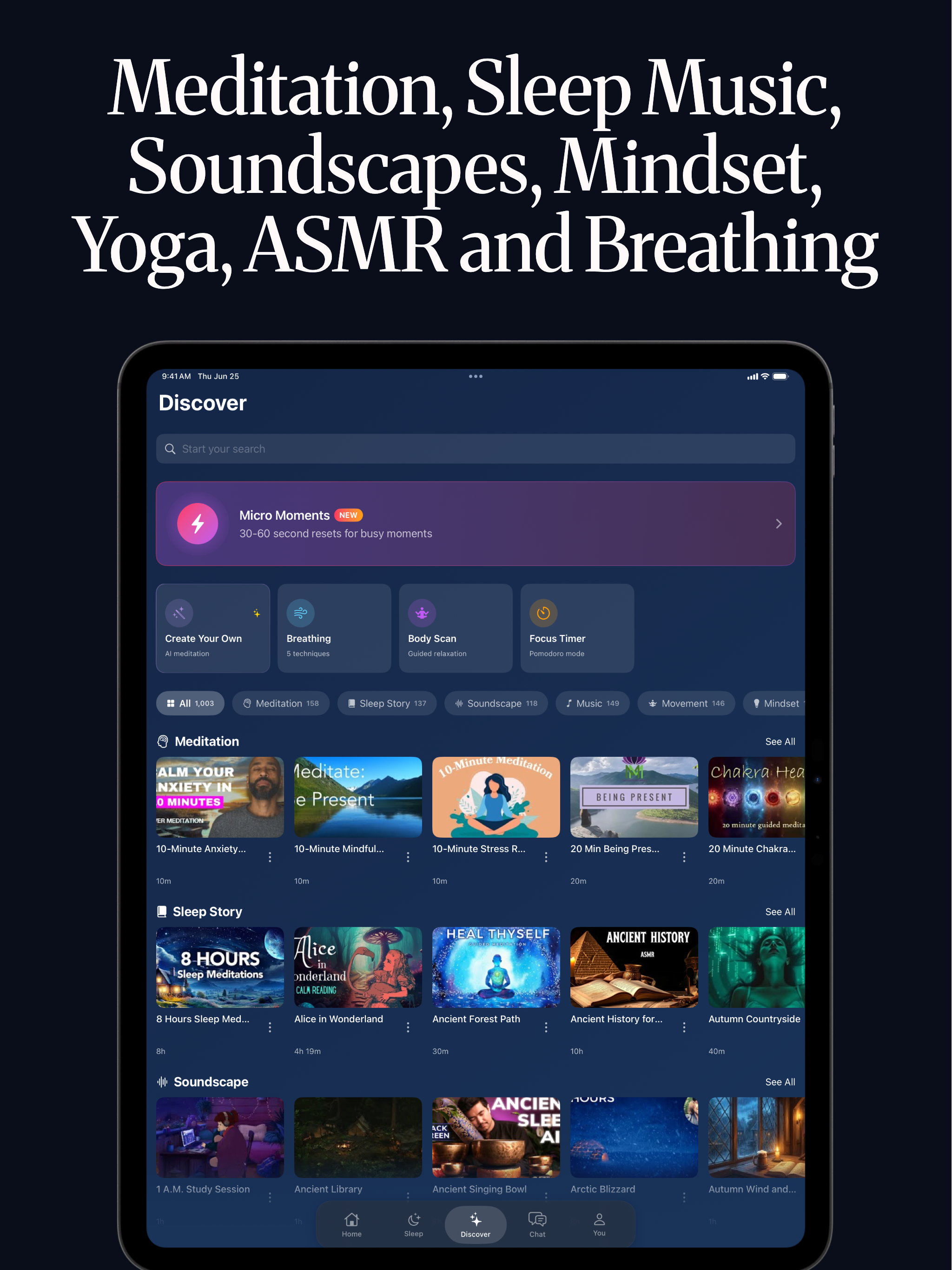 Breathe: Meditation & Sleep screenshot 20