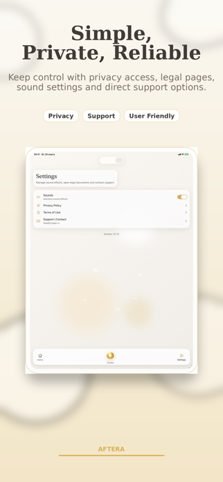 Aftera Screenshot 2 of 5