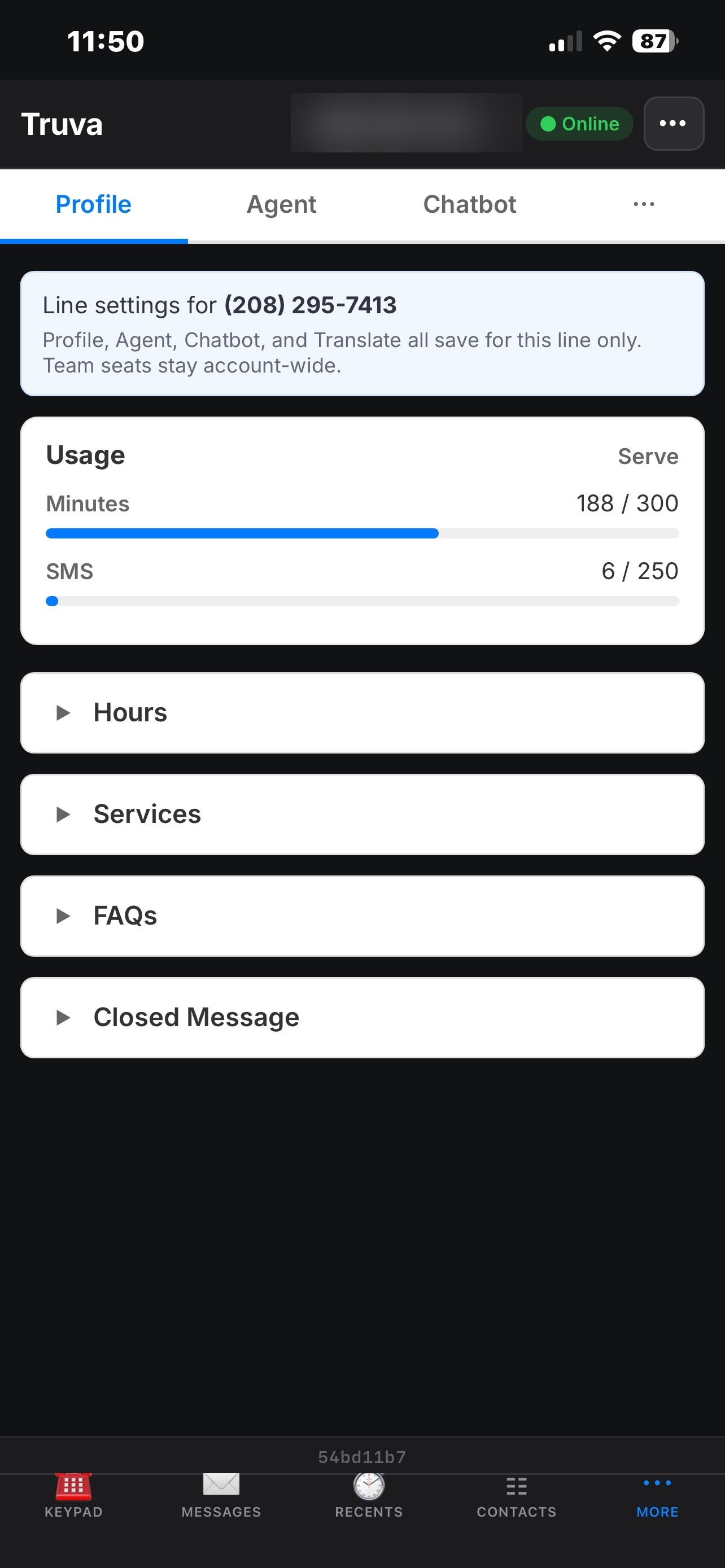 Screenshot 4 of Truva — AI Receptionist