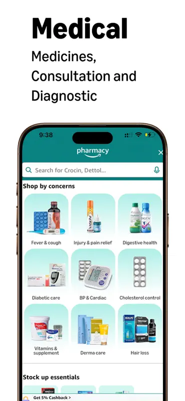 Amazon India Shop, Pay, miniTV screenshot 3 of 7