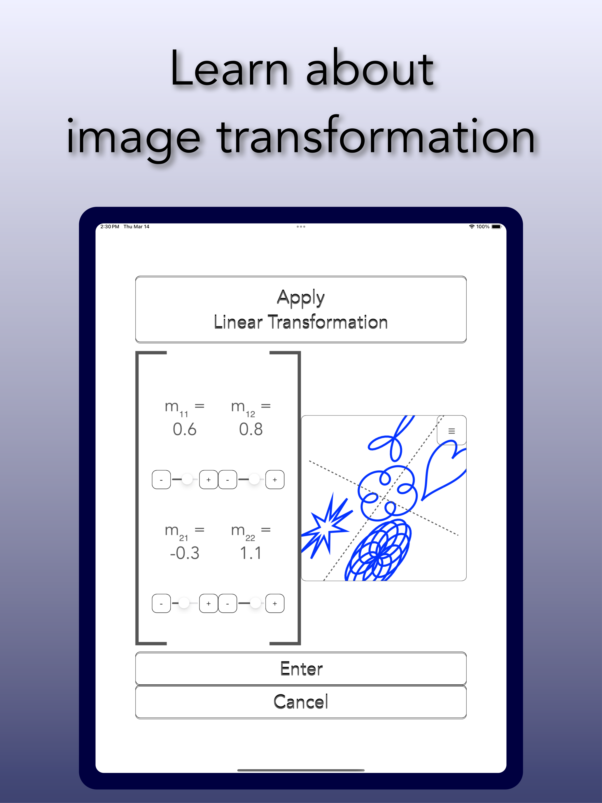 Drawing with Math