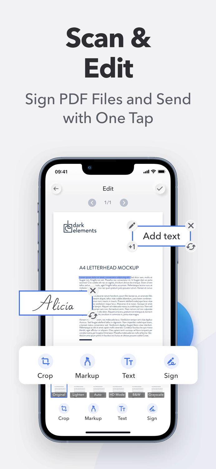Scanner App PDF Scanner  OCR