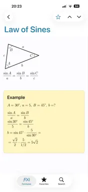 Math Formulas - Ref. Guide screenshot 5