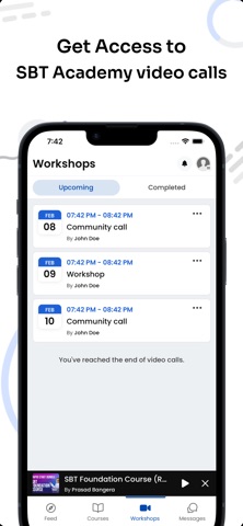 SBT Academy & Community screenshot