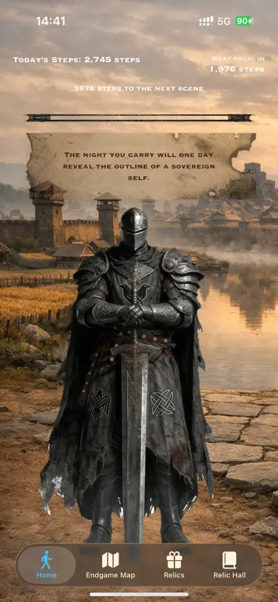 EmberScrolls screenshot 1