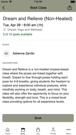 Dream Yoga & Wellness screenshot 3