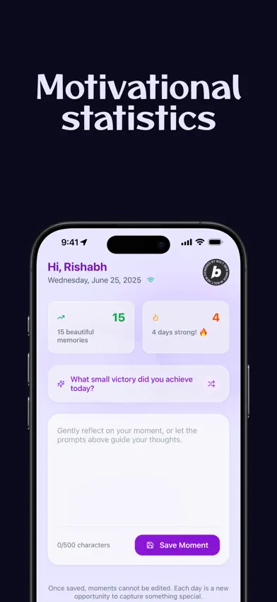 One Moment a Day screenshot 3